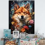 Popart Shiba Inu Spirit - Dog Wall Decor