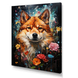 Popart Shiba Inu Spirit - Dog Wall Decor