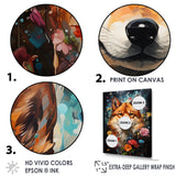 Popart Shiba Inu Spirit - Dog Wall Decor