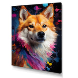 Modern Shiba Inu Spirit - Dog Wall Art Prints