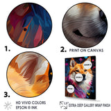 Modern Shiba Inu Spirit - Dog Wall Art Prints