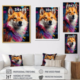 Modern Shiba Inu Spirit - Dog Wall Art Prints