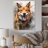 Shiba Inu Spirit - Brown Dog Wall Art
