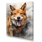 Shiba Inu Spirit - Brown Dog Wall Art
