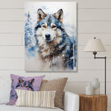 Siberian Dog Serenity - Dog Home Decor Art