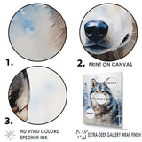 Siberian Dog Serenity - Dog Home Decor Art