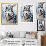 Siberian Dog Serenity - Dog Home Decor Art