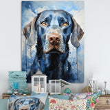 Dog Weimaraner Majestic Portrait - Dog Bedroom Wall Art