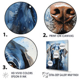 Dog Weimaraner Majestic Portrait - Dog Bedroom Wall Art