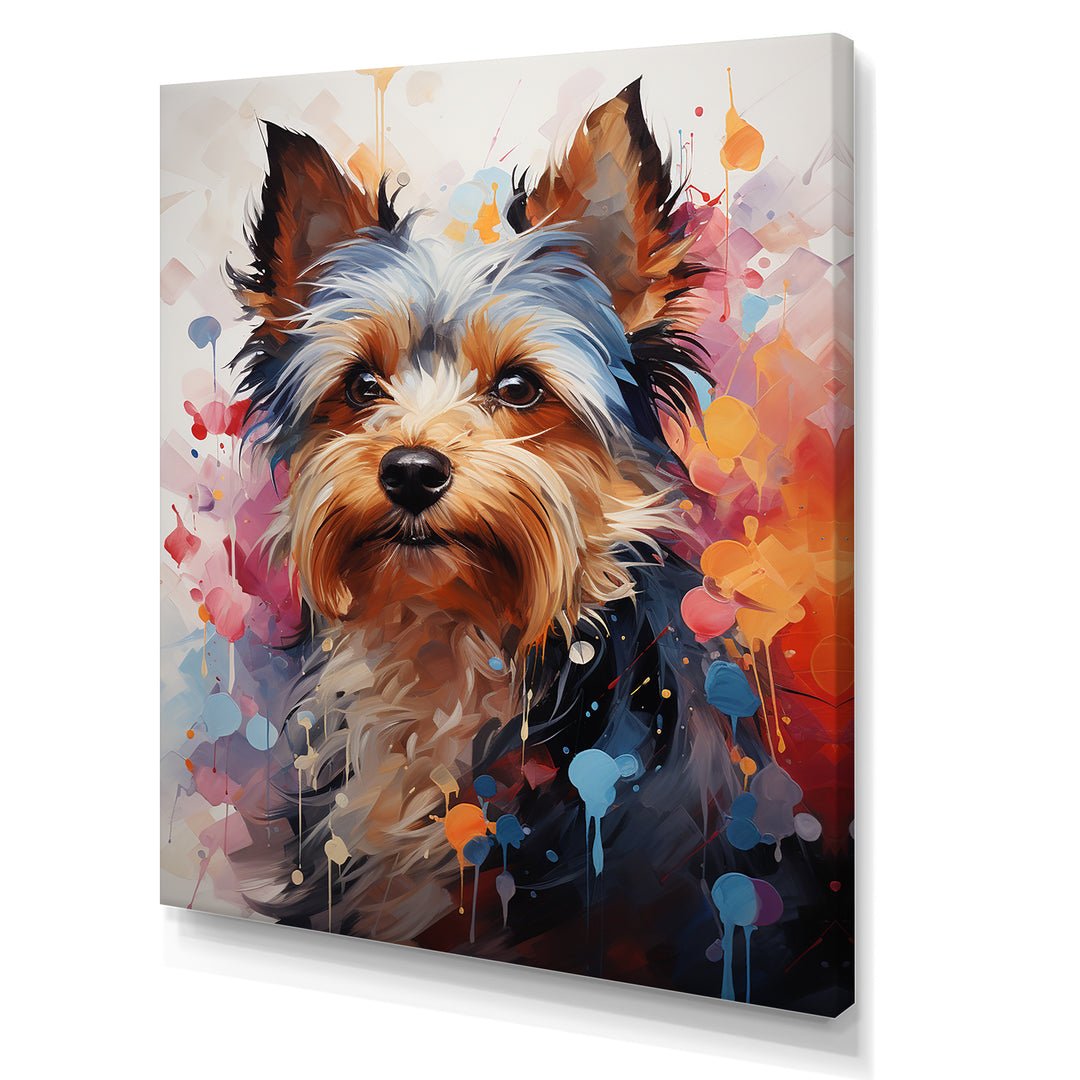 Doge Yorkie Reverie - Dog Wall Decor