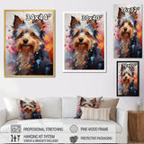 Doge Yorkie Reverie - Dog Wall Decor