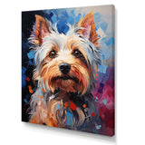 Doge Yorkie Reverie II - Animals Canvas Wall Art