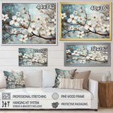 Dogwood Beauties - Floral Canvas Wall Art