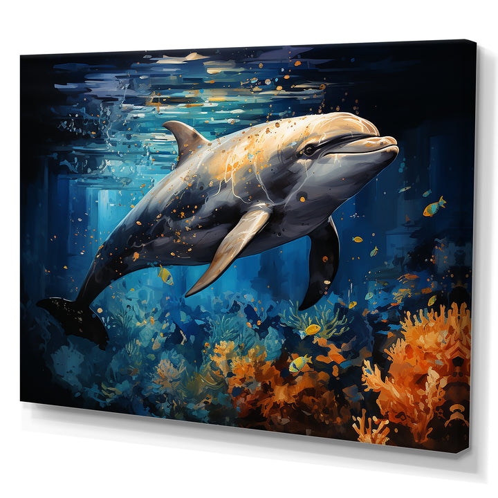 Dolphin Odyssey - Dolphin Home Decor Art