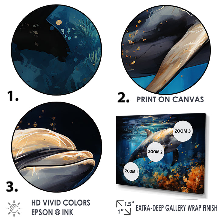 Dolphin Odyssey - Dolphin Home Decor Art