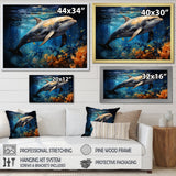 Dolphin Odyssey - Dolphin Home Decor Art