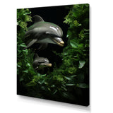 Dolphin Eco Guardians - Dolphin Canvas Wall Art