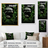 Dolphin Eco Guardians - Dolphin Canvas Wall Art