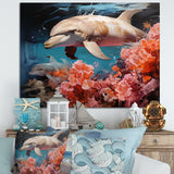Dolphin Eternal Dance - Dolphin Wall Decor