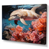 Dolphin Eternal Dance - Dolphin Wall Decor