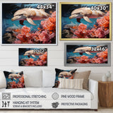 Dolphin Eternal Dance - Dolphin Wall Decor