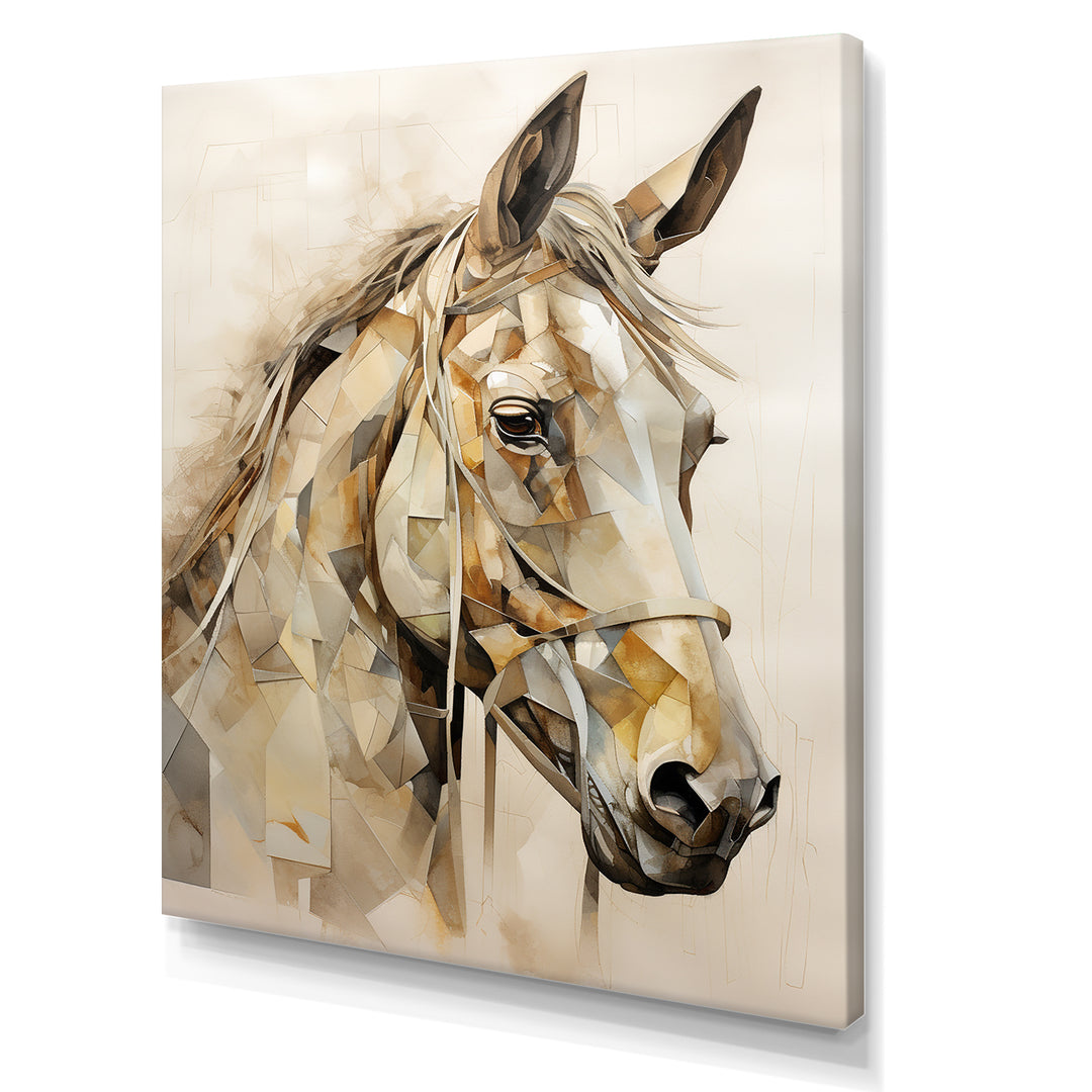 Majestic Horse - Horse Bedroom Wall Art