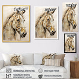 Majestic Horse - Horse Bedroom Wall Art