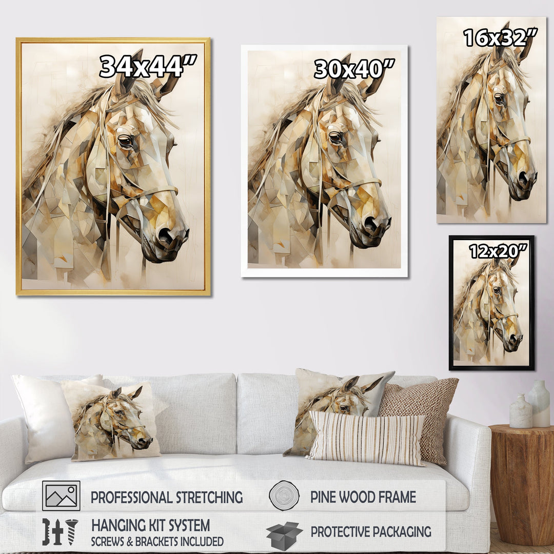 Majestic Horse - Horse Bedroom Wall Art