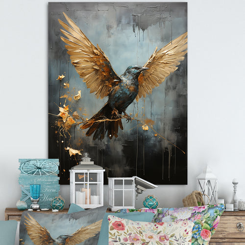 Bronze Dove Blessing - Dove Wall Art Prints