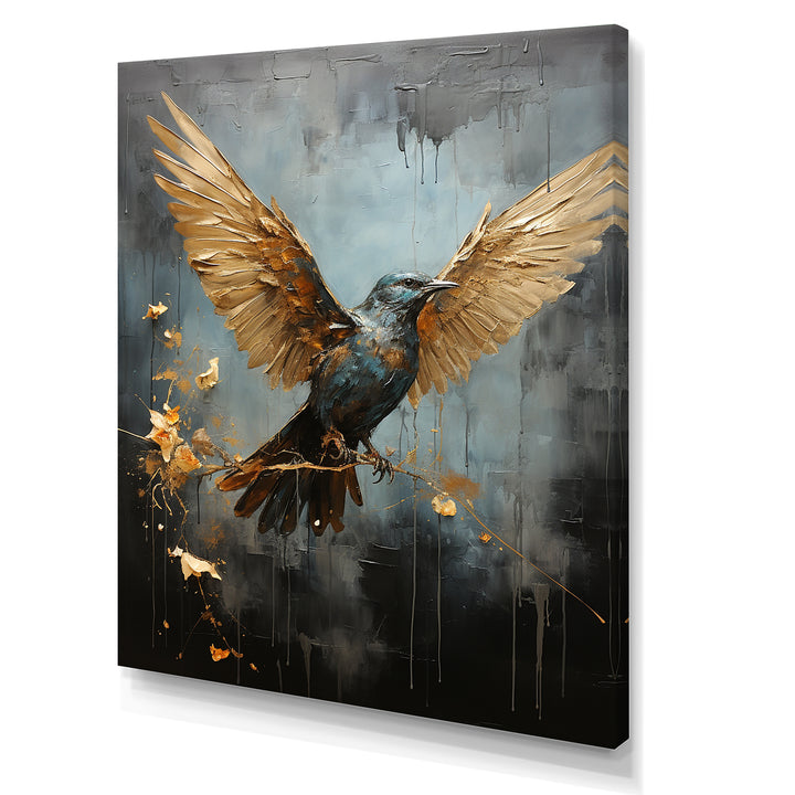 Bronze Dove Blessing - Dove Wall Art Prints