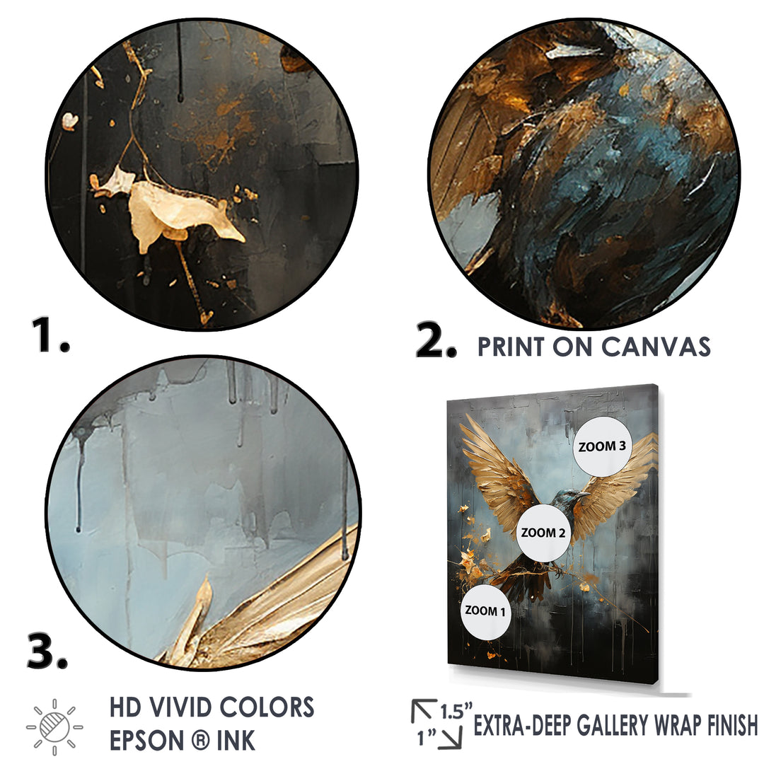 Bronze Dove Blessing - Dove Wall Art Prints