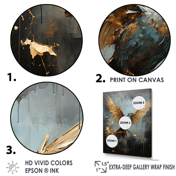 Bronze Dove Blessing - Dove Wall Art Prints