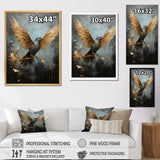 Bronze Dove Blessing - Dove Wall Art Prints
