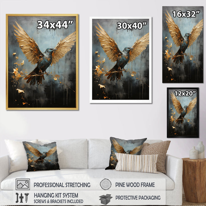 Bronze Dove Blessing - Dove Wall Art Prints