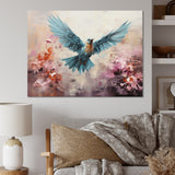 Cerulean Calm Graceful Dove - Dove Wall Art Prints