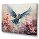 Cerulean Calm Graceful Dove - Dove Wall Art Prints