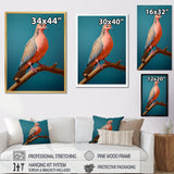 Coral Companion Dove - Coral Dove Wall Art