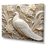 Dove Ivory Innocence - Dove Living Room Wall Art