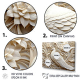 Dove Ivory Innocence - Dove Living Room Wall Art