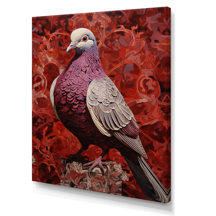 Messenger Dove - Coral Dove Wall Art