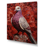 Messenger Dove - Coral Dove Wall Art