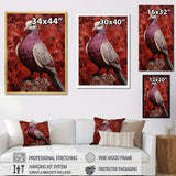 Messenger Dove - Coral Dove Wall Art