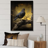 Onyx S Mystical Offering - Dove Framed Canvas Art
