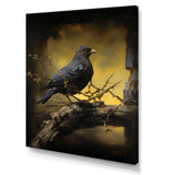 Onyx S Mystical Offering - Dove Framed Canvas Art