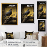 Onyx S Mystical Offering - Dove Framed Canvas Art