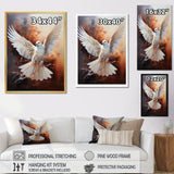 Dove Of Serenity - Dove Home Decor Art
