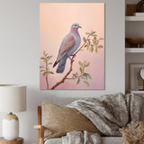 Dove S Soothing Presence - Dove Canvas Wall Art