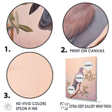 Dove S Soothing Presence - Dove Canvas Wall Art