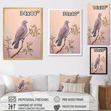 Dove S Soothing Presence - Dove Canvas Wall Art