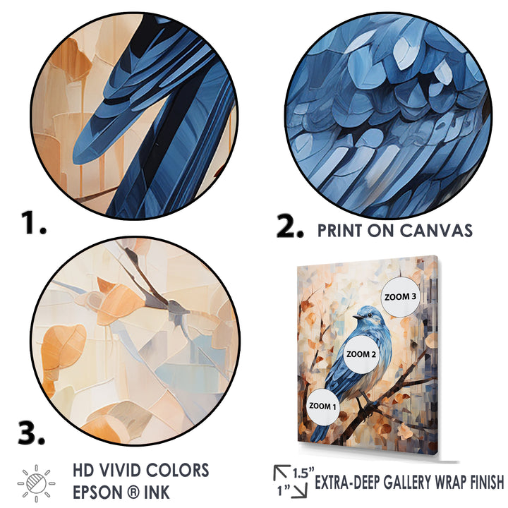 Feathered Ambassador - Dove Wall Decor
